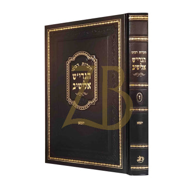 הערות רבינו הגרי"ש אלישיב - יומא