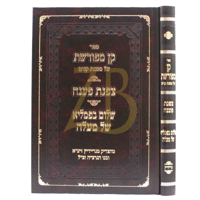 קן מפורשת ע"מ קנים - צפנת פענח ע"מ רבב"ח