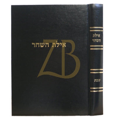 אילת השחר - שבת חדש