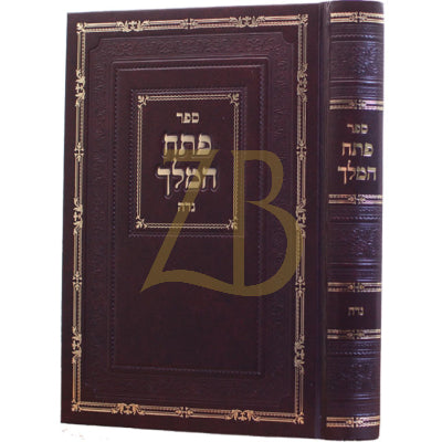 פתח המלך - חידושים בדברי הרמב"ם - עמ"ס נדה