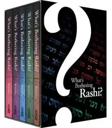 What's Bothering Rashi, 5 Vol. Set