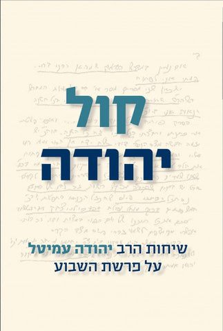 הרב עמיטל קול יהודה ( Yediot)