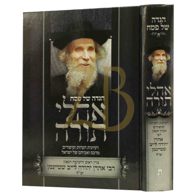 הגדה אהלי תורה - הרב שטיינמן