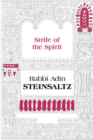 The Strife of the Spirit, HC, Steinsaltz