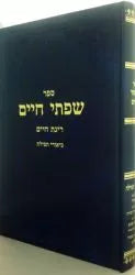 Sifsei Chaim, Tefilah, Shemona Esrei