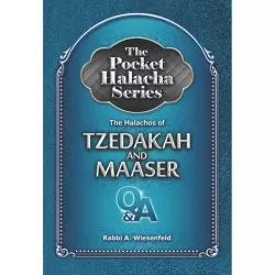 Pocket Halacha: Tzedakah & Maaser (pb)