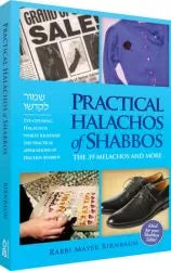 Practical Halachos of Shabbos (blue)