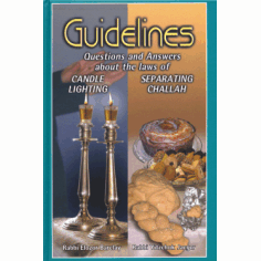 Guidelines Candle Lighting/Chal