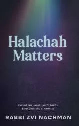 Halachah Matters (hardcover)