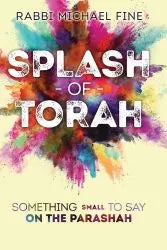 Splash of Torah,(yellow) Parashah (hc)