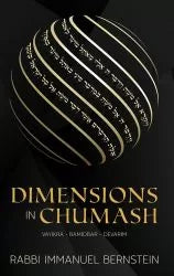 Dimensions in Chumash,Vayikra -Devarim