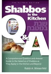 Shabbos in the Kitchen - Q & A