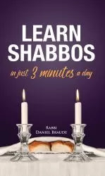 Learn Shabbos-3 Minutes a Day (compact)