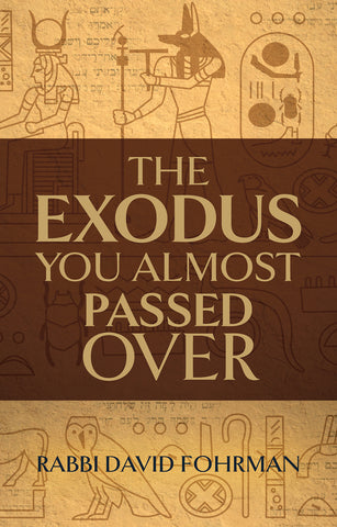 The Exodus You Almost Passed Over, HC, Fohrman