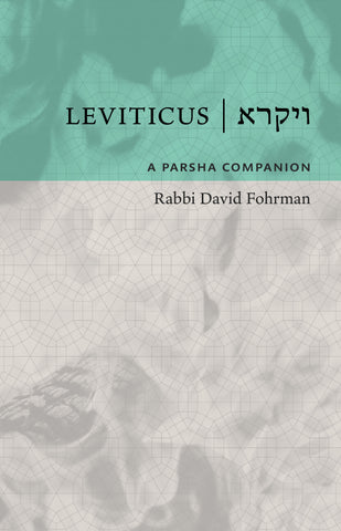 Leviticus: A Parsha Companion, HC, Fohrman