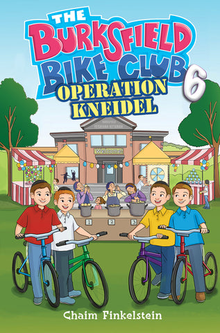 Burksfield Bike Club, Book 6