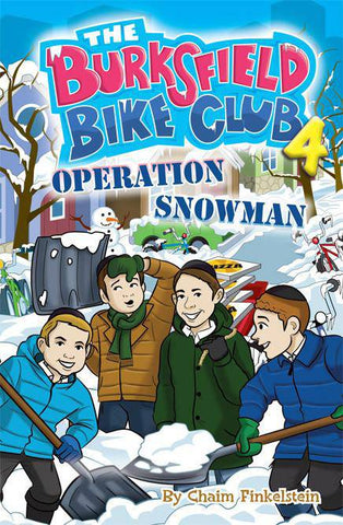 Burksfield Bike Club, Book 4, s/c