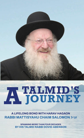 A Talmid's Journey / Rabbi Mattisyahu Salomon by Dovid Abenson