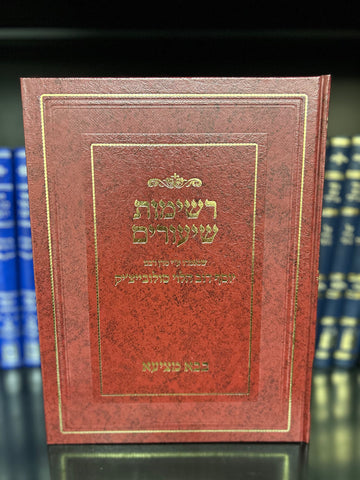 Reshimos Shiurim: Bava Metzia