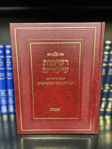 Reshimos Shiurim: Yevamos