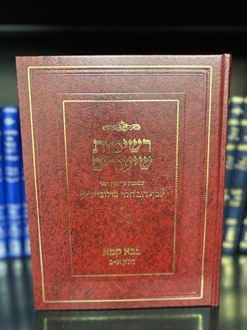 Reshimos Shiurim: Bava Kama