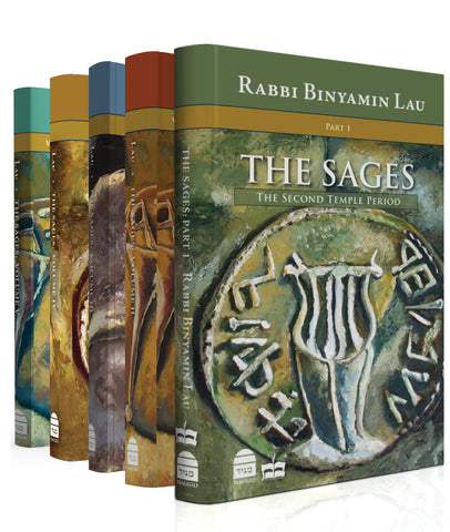 The Sages, Vol 5, HC, Lau