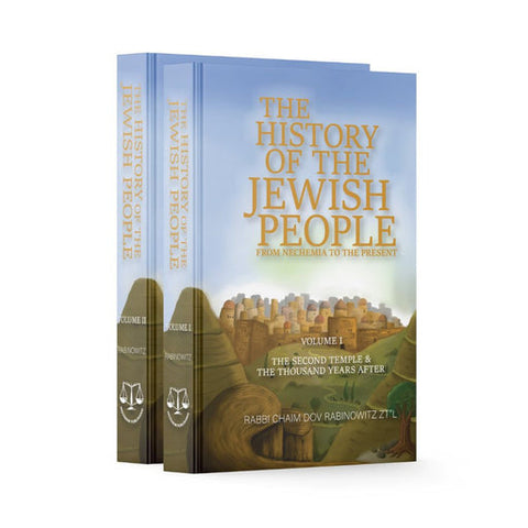 HISTORY OF THE JEWISH PEOPLE - 2 VOL