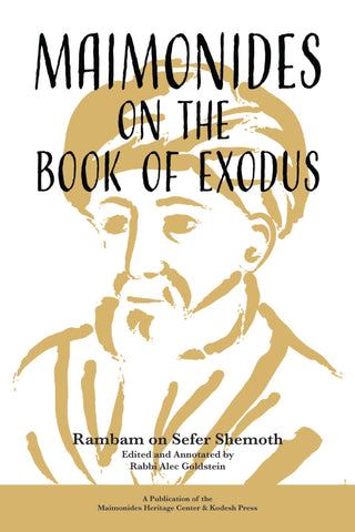 Maimonides on the Book of Exodus (PB)