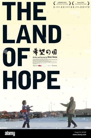 THE LAND OF HOPE & FEAR H/C