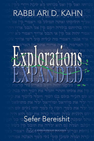 Explorations Expanded (Bereishit) PB