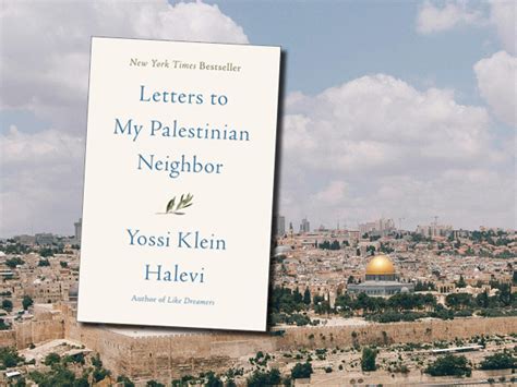 Letters to My Palestinian Neighbor H/C