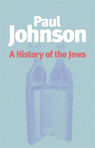 HISTORY OF THE JEWS S/C - johnson