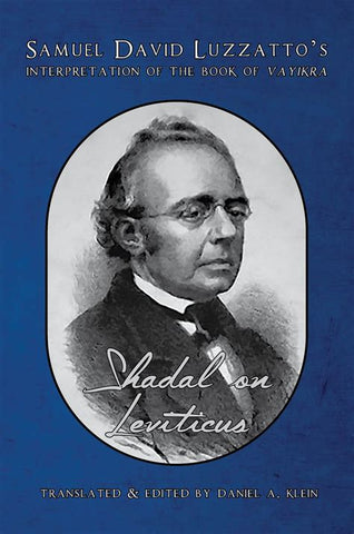 Shadal on Leviticus PB