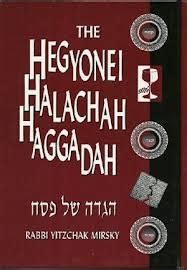 Haggadah Hegyonei Halacha English