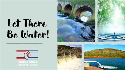 LET THERE BE WATER S/C