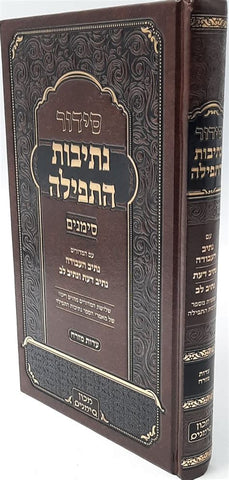 נתיבות התפילה כרך א גדול