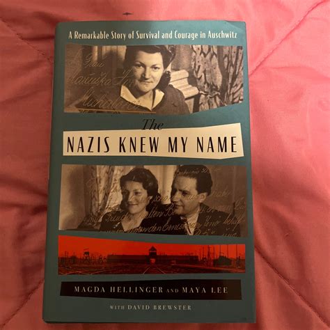 THE NAZIS KNEW MY NAME S/C