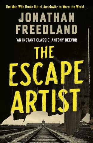 THE ESCAPE ARTIST S/C - Jonathan Freedland