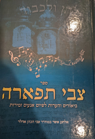 Tzvi Tifara - on Anim Zemiros (Hebrew)