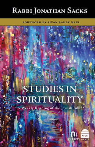 Studies in Spirituality, HC, Sacks