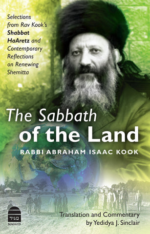 The Sabbath of the Land, HC, Kook