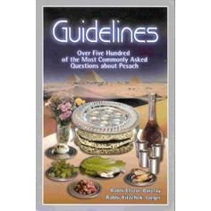 Guidelines Pesach (pb)