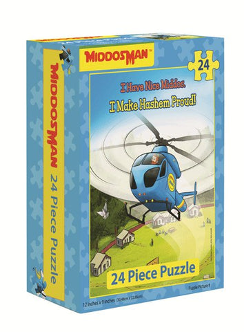 Middos Man Middos Puzzle-Copter