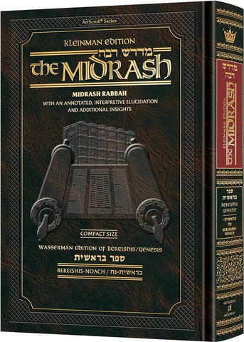 Compact Size Midrash Rabbah: Bereishis 1 Bereishis - Noach