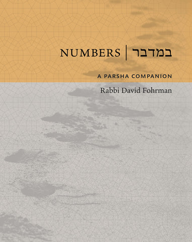 Numbers: A Parsha Companion, HC, Fohrman