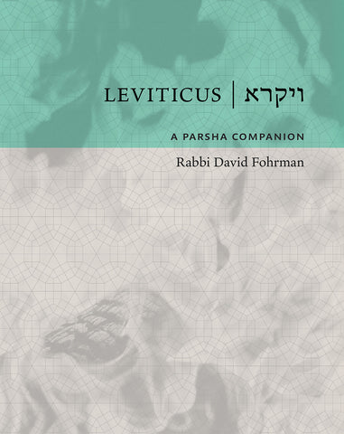 Leviticus: A Parsha Companion, HC, Fohrman