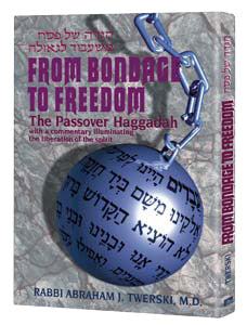 HAGGADAH: BONDAGE TO FREEDOM--Twerski (HC)