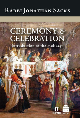 Ceremony & Celebration, HC, Sacks