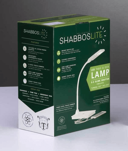 Shabboslite® LED Table Lamp