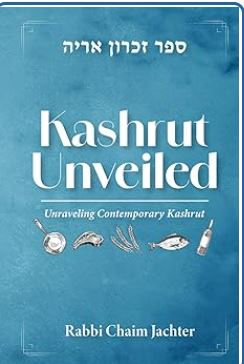 Kashrut Unvelied: Unraveling Contemporary Kashrut